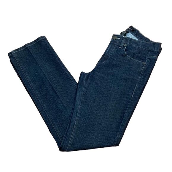 Calvin Klein Dark Wash Skinny Jeans, Size 28/6 - Picture 1 of 8